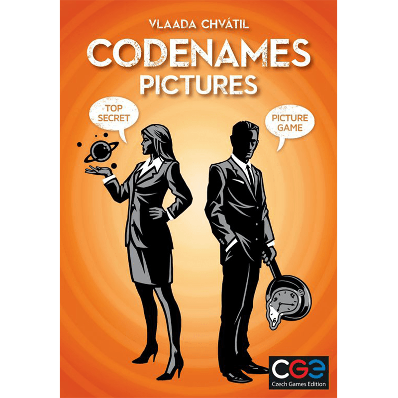 Codenames: Pictures - Thirsty Meeples
