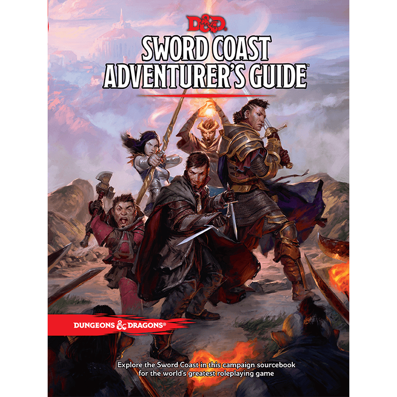 Dungeons & Dragons RPG: Sword Coast Adventurer's Guide