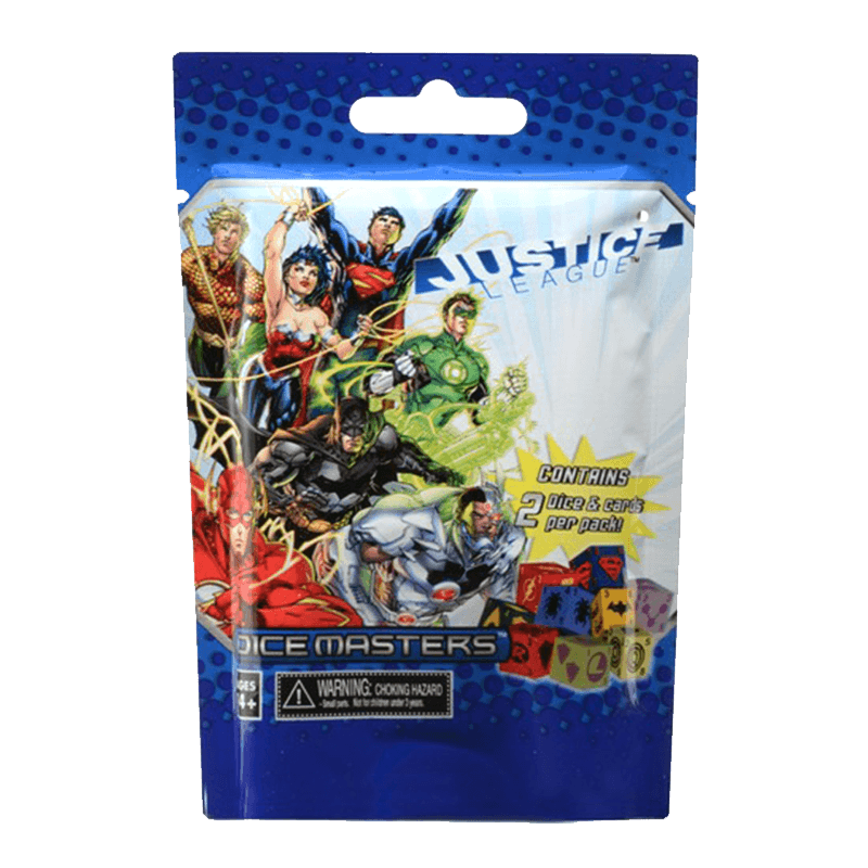 DC Dice Masters: Justice League - Booster Pack (5 Packs)