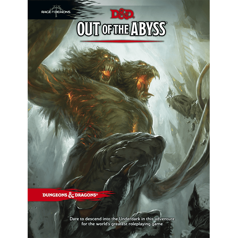 Dungeons & Dragons RPG: Out of the Abyss