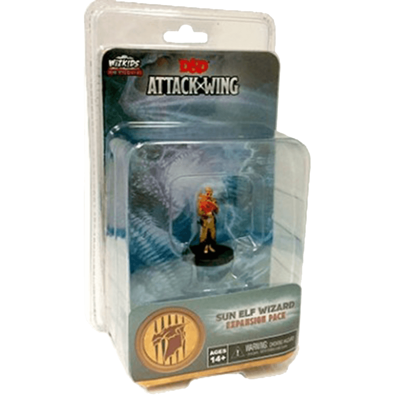 Dungeons & Dragons: Attack Wing – Sun Elf Wizard Expansion Pack