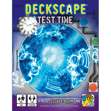 Deckscape: Test Time - Thirsty Meeples