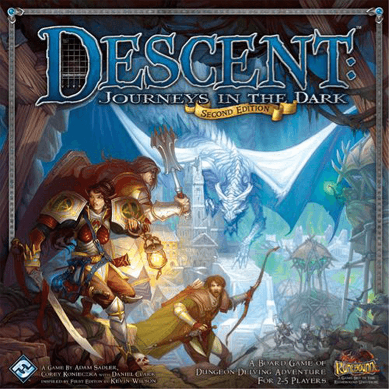 Descent: Journeys in the Dark (Second Edition) - Thirsty Meeples