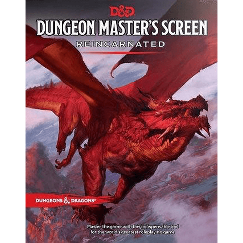 Dungeons & Dragons RPG: Dungeon Master's Screen Reincarnated