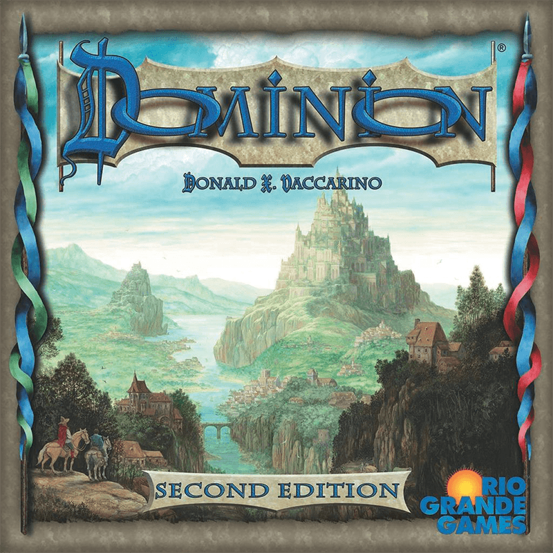 Dominion (Second Edition) - Thirsty Meeples
