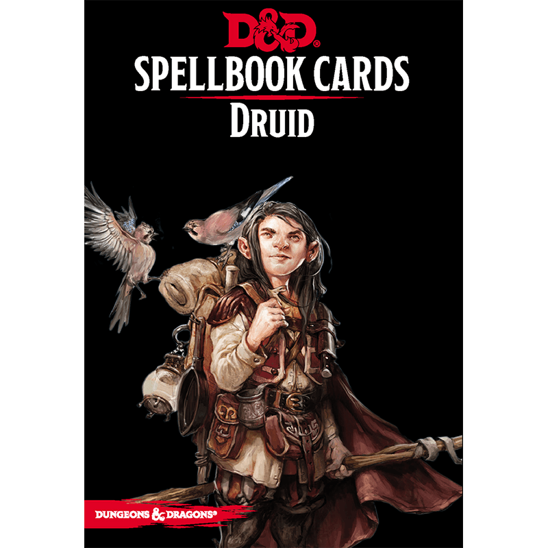 Dungeons & Dragons (5th Edition): Spellbook Cards - Druid
