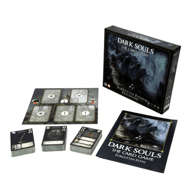 Dark Souls: The Card Game - Forgotten Paths Expansion - Thirsty Meeples