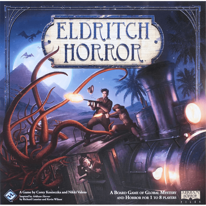 Eldritch Horror - Thirsty Meeples