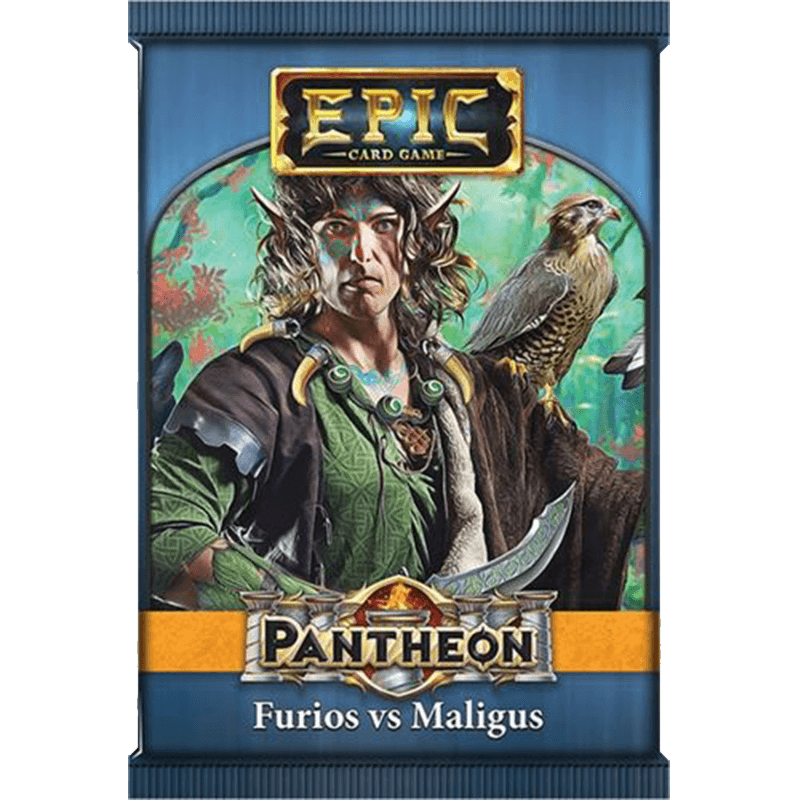 Epic Card Game: Pantheon – Furios vs Maligus