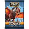 Epic Card Game: Pantheon by Wise Wizard Games featuring Helena and Zaltessa cards in a strategy game setup.