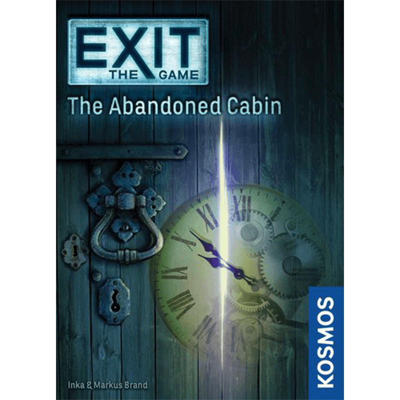 EXIT: The Game – The Abandoned Cabin - Thirsty Meeples