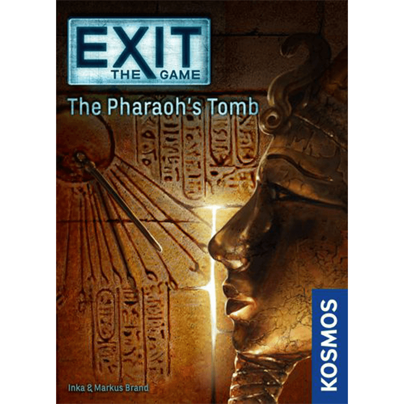 EXIT: The Game – The Pharaoh’s Tomb - Thirsty Meeples