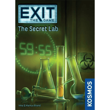 EXIT: The Game – The Secret Lab - Thirsty Meeples