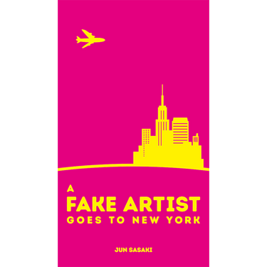 A Fake Artist Goes to New York - Thirsty Meeples