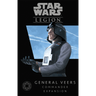 Star Wars: Legion General Veers Commander Expansion for War Games by Fantasy Flight Games, featuring detailed miniature and game components.