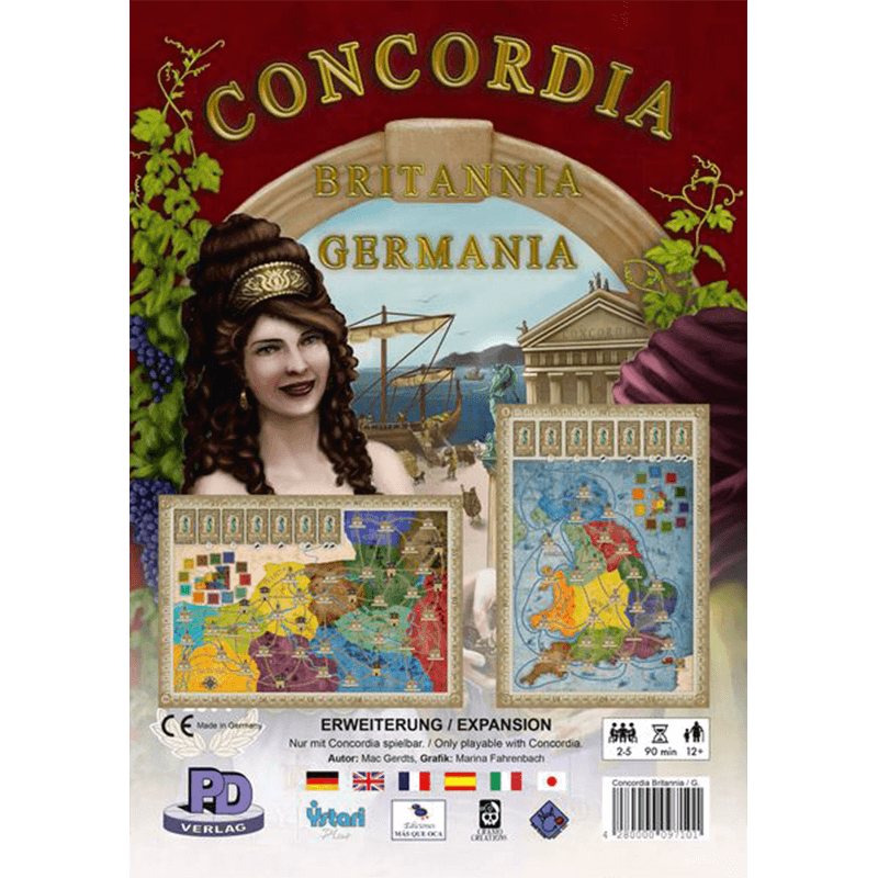 Concordia: Britannia / Germania