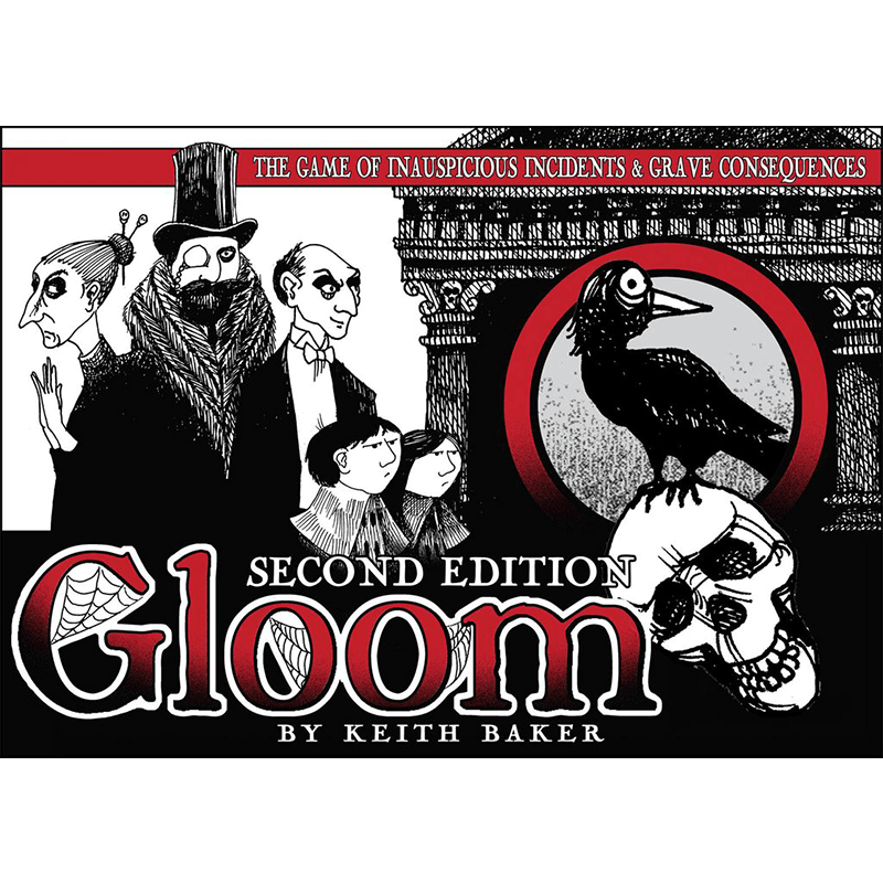 Gloom (2nd Edition) - Thirsty Meeples