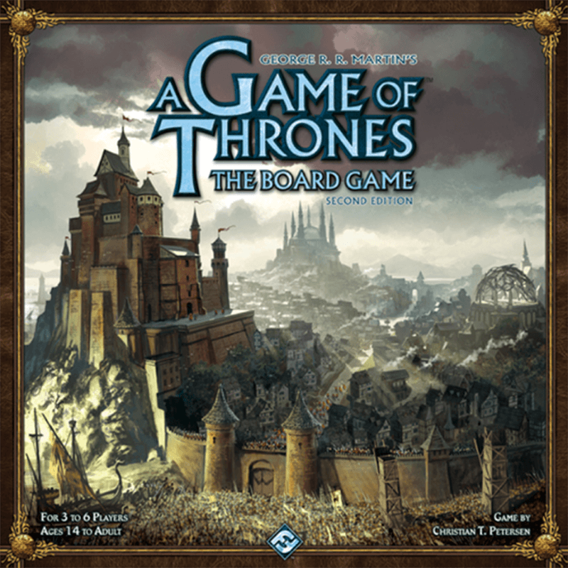 A Game of Thrones: The Board Game (Second Edition) - Thirsty Meeples