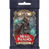 Hero Realms Boss Deck featuring The Lich from Wise Wizard Games, showcasing a dark fantasy character card for strategy gameplay.