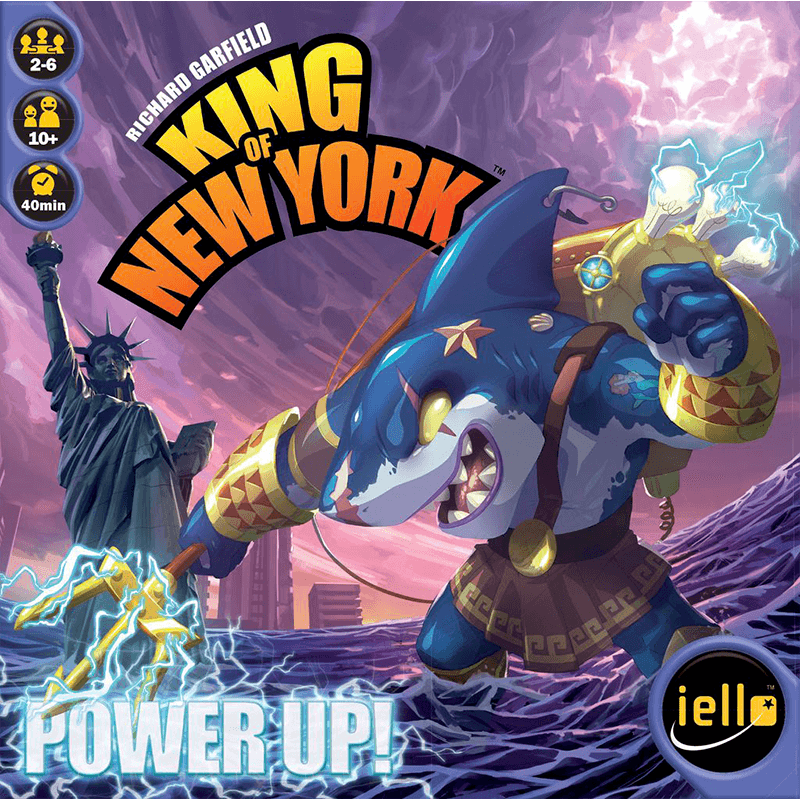 King of New York: Power Up! - Thirsty Meeples