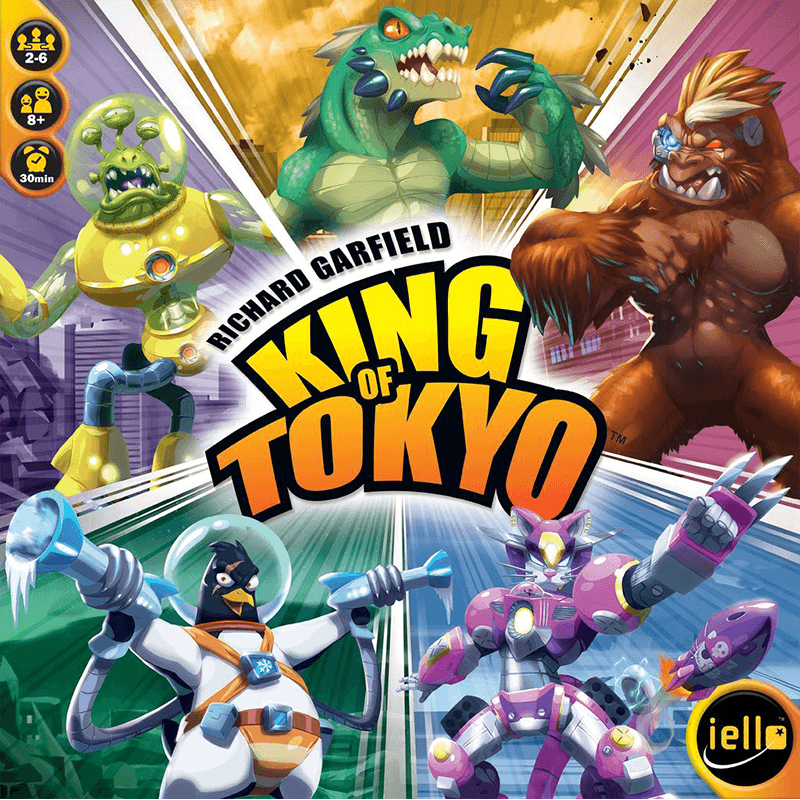 King of Tokyo - Thirsty Meeples
