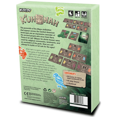 K'uh Nah - Thirsty Meeples