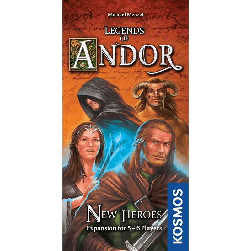 Legends of Andor: New Heroes - Thirsty Meeples