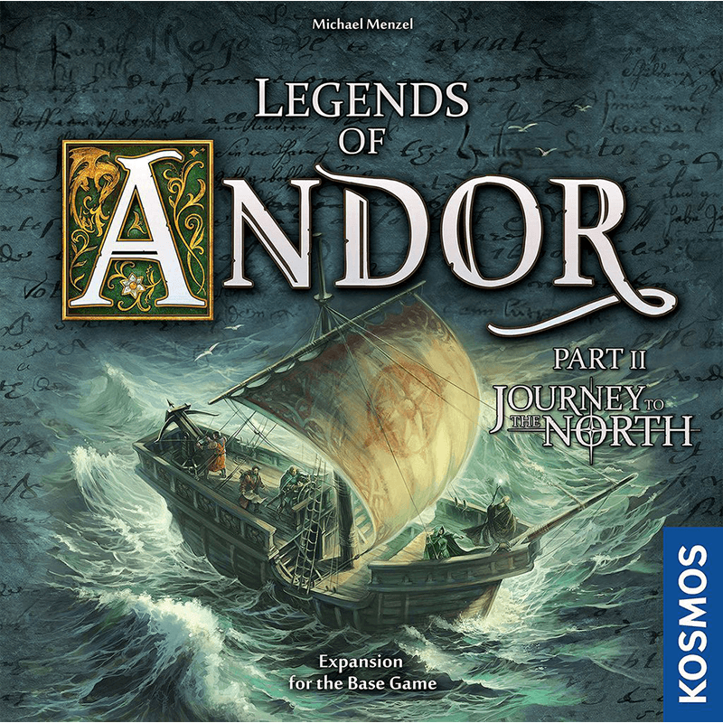 Legends of Andor: Journey to the North - Thirsty Meeples