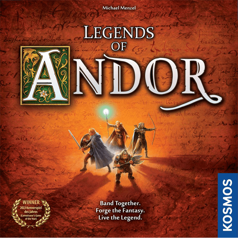 Legends of Andor (2nd Edition) - Thirsty Meeples