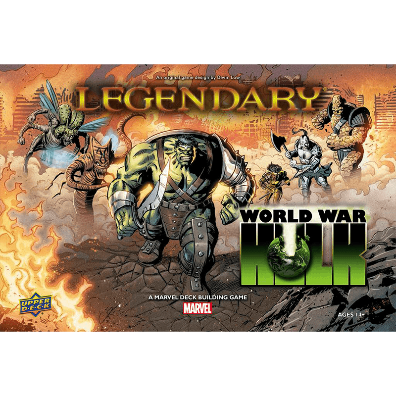 Marvel Legendary: World War Hulk