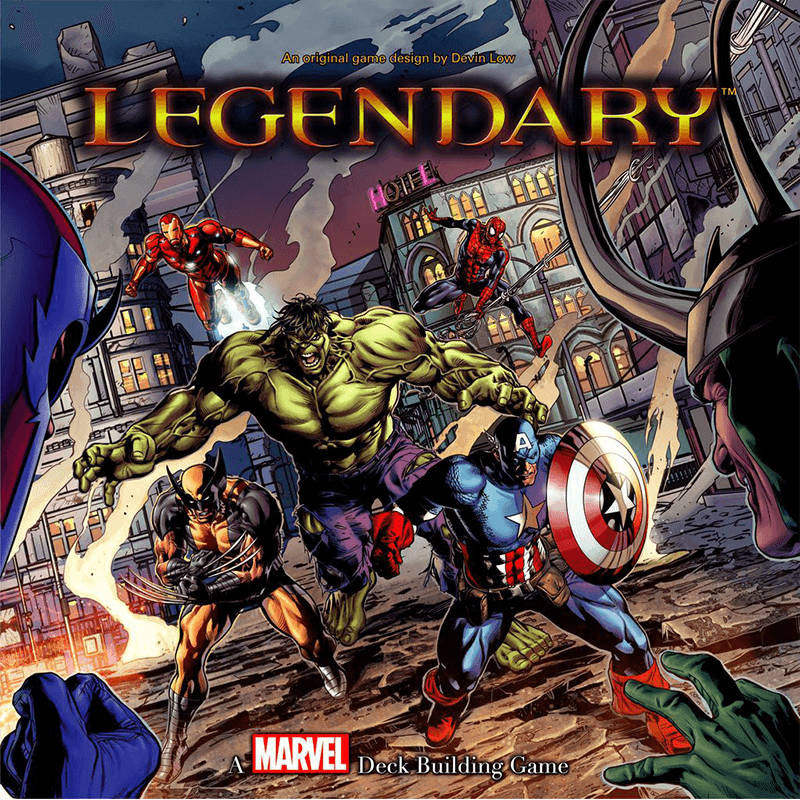 Legendary: A Marvel Deck Building Game - Thirsty Meeples