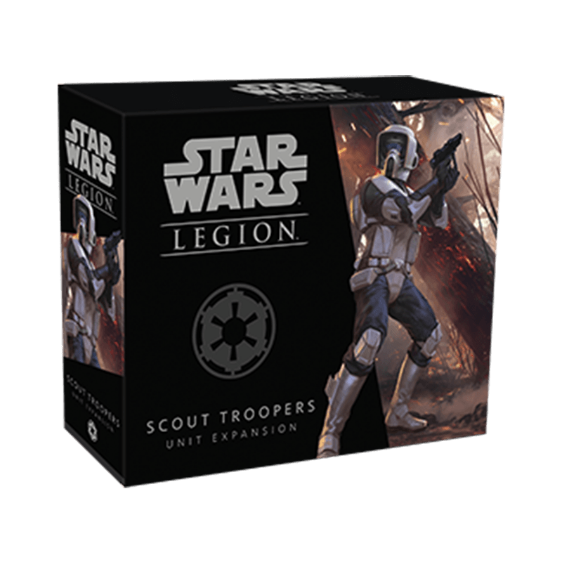 Star Wars: Legion - Imperial Scout Troopers Unit Expansion