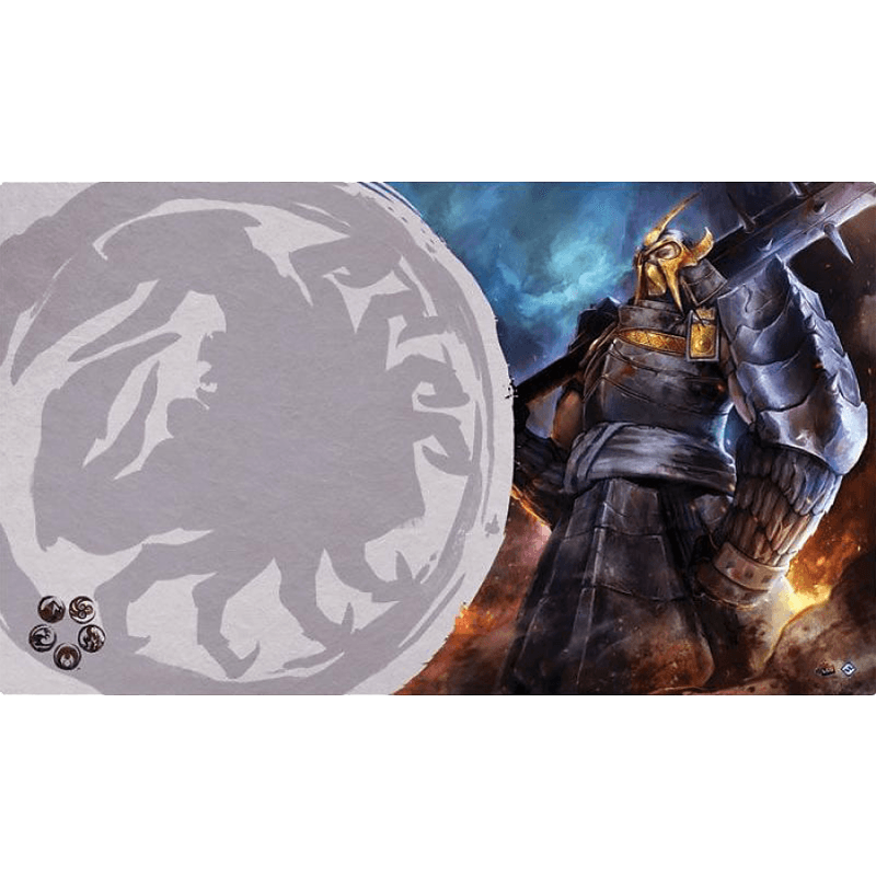 Legend of the Five Rings: The Card Game - Defender of the Wall Playmat