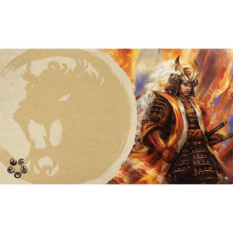 Legend of the Five Rings: The Card Game - Right Hand of the Emperor Playmat