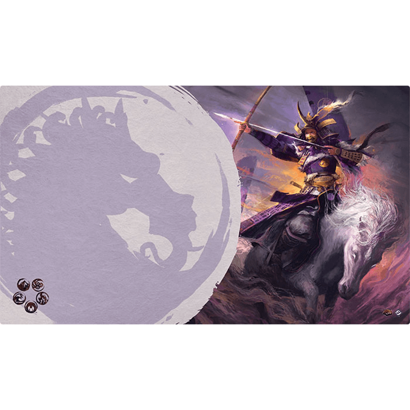 Legend of the Five Rings: The Card Game - Mistress of the Five Winds Playmat