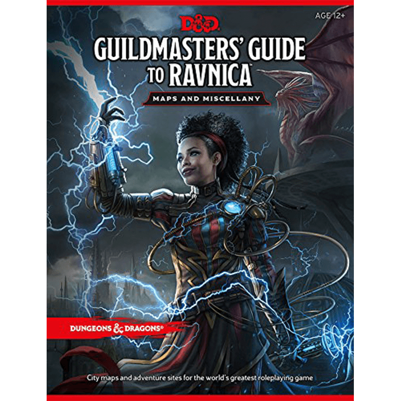 Dungeons & Dragons (5th Edition): Guildmasters' Guide to Ravnica Maps and Miscellany