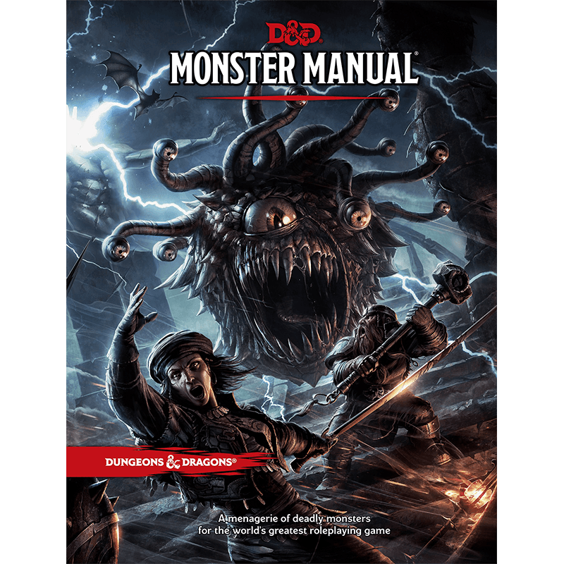 Dungeons & Dragons (5th Edition): Monster Manual