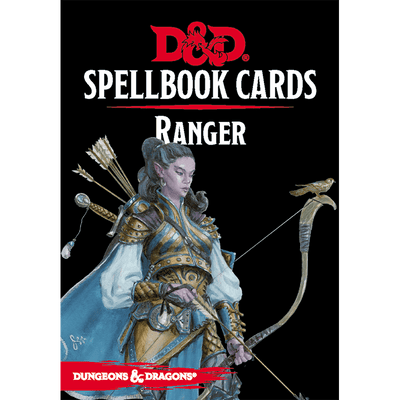 Dungeons & Dragons (5th Edition): Spellbook Cards - Ranger