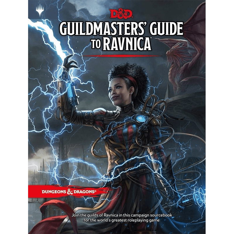 Dungeons & Dragons (5th Edition): Guildmasters' Guide to Ravnica