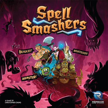 Spell Smashers - Thirsty Meeples