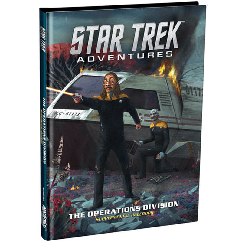 Star Trek Adventures RPG:  The Operations Division Supplemental Rulebook