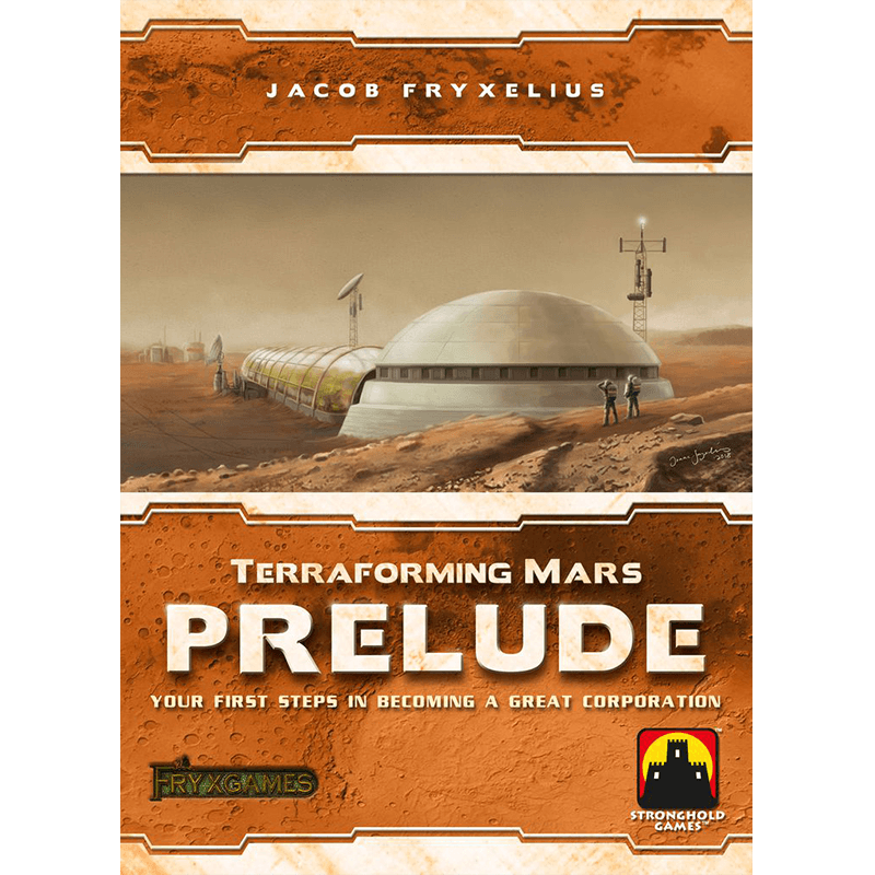 Terraforming Mars: Prelude - Thirsty Meeples