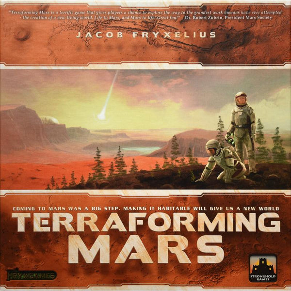 Terraforming Mars: Prelude - Thirsty Meeples