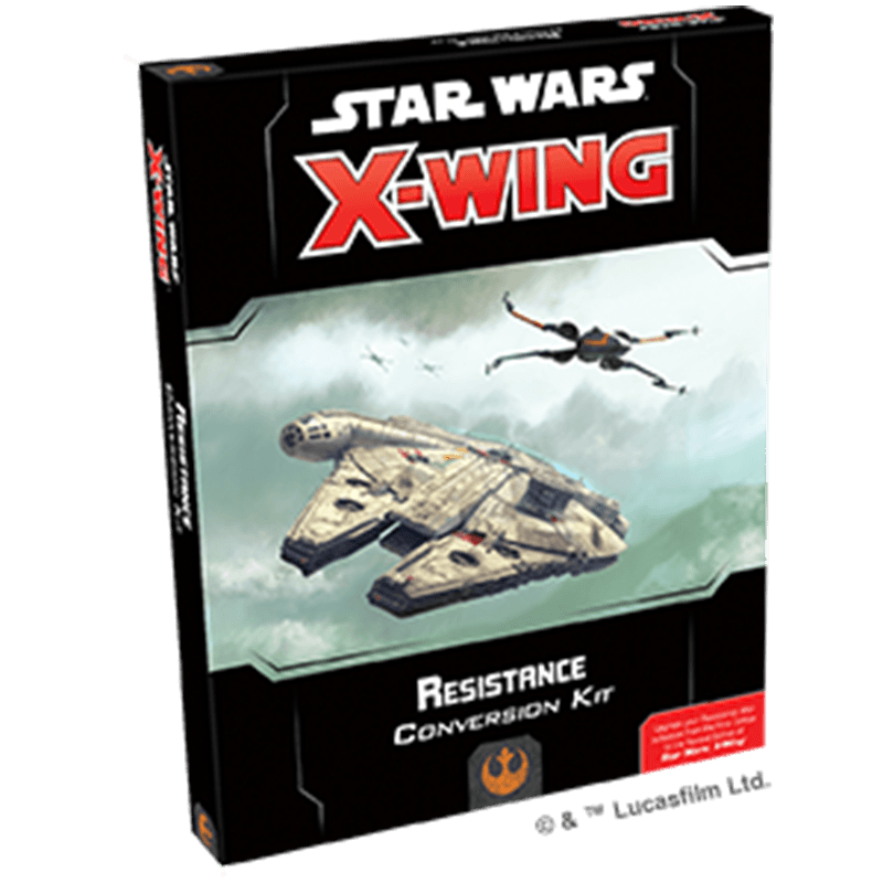 Star Wars: X-Wing (Second Edition) - Resistance Conversion Kit